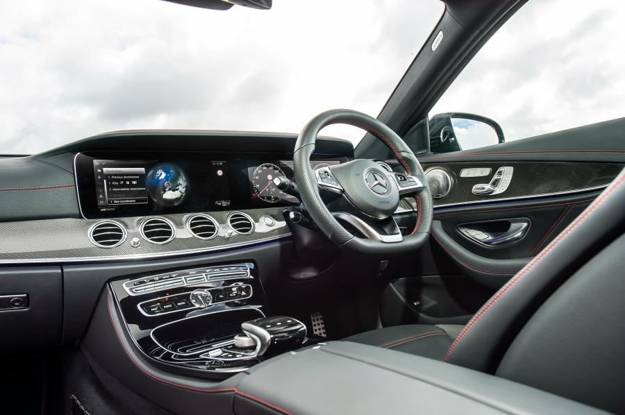  Mercedes-AMG E43 4Matic Estate 2016 года  (UK) (фото 5 из 30)